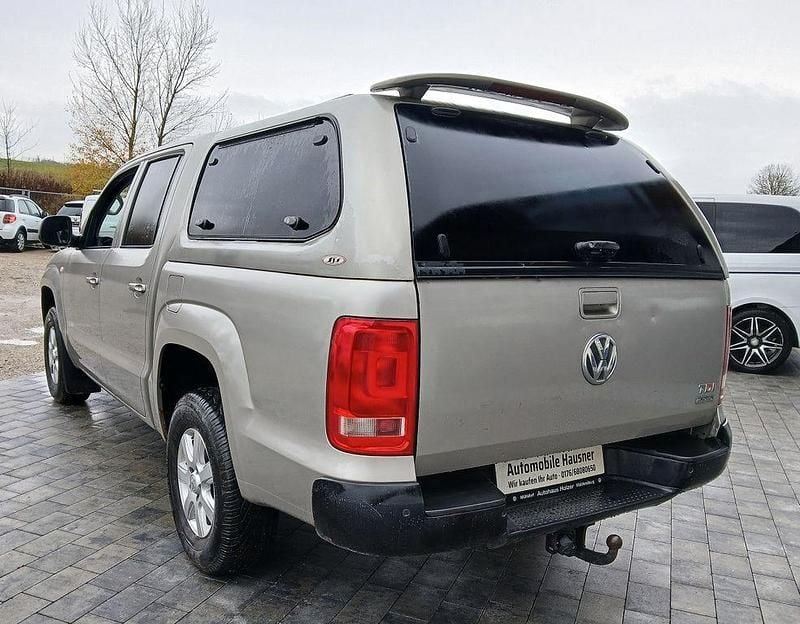 Gebraucht VW Amarok 163 PS (119 kW) 2012 Grau Pickup