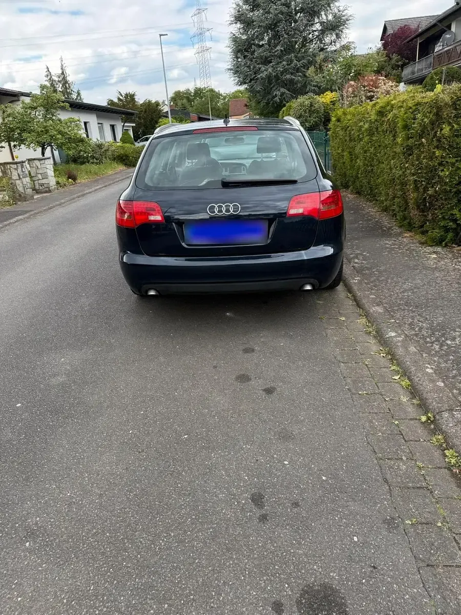 Gebraucht Audi A6 233 PS (171 kW) 2007 Blau Kombi