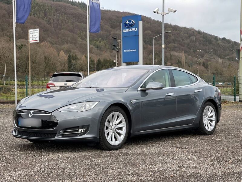Gebraucht Tesla Model S 309 kW (421 PS) 2013 Grau Kleinwagen