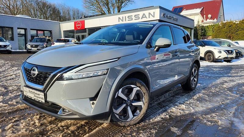 Grau Gebraucht 2023 Nissan Qashqai N-Connecta SUV | 23.980 € (Fairer Preis) - Bild 1/4