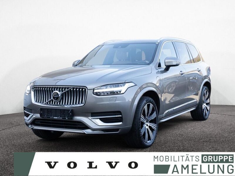 Grau Gebraucht 2021 Volvo XC90 Inscription SUV | 40.890 € (Guter Preis) - Bild 1/4