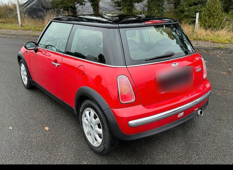 Gebraucht Mini Cooper 116 PS (85 kW) 2003 Rot Kleinwagen