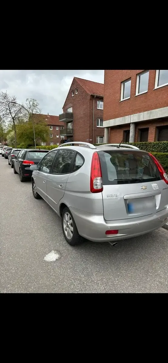 Gebraucht Chevrolet Tacuma 121 PS (88 kW) 2006 Silber Van / Kleinbus