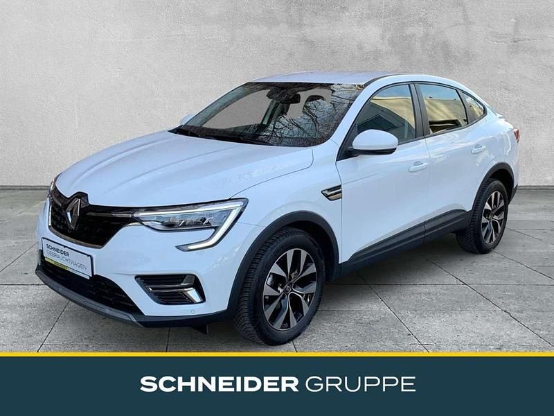 Weiss Gebraucht 2022 Renault Arkana Zen SUV | 19.790 € (Superpreis) - Bild 1/4