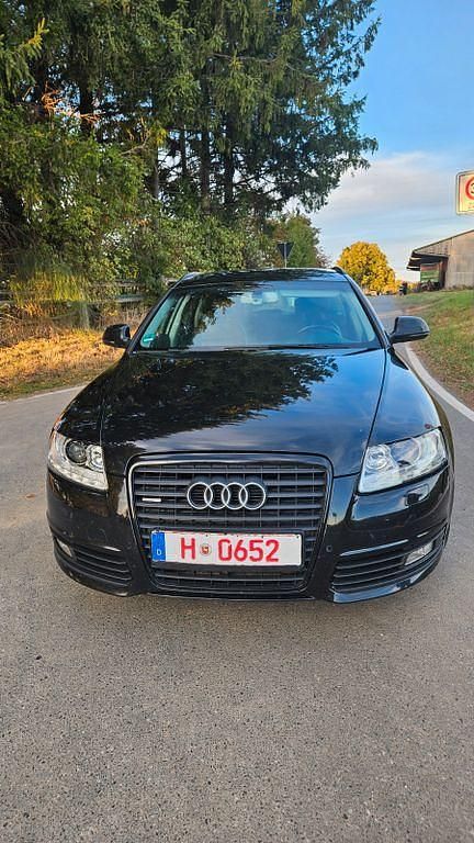 Schwarz Gebraucht 2010 Audi A6 Performance Kombi | 3.150 € (Superpreis) - Bild 1/4