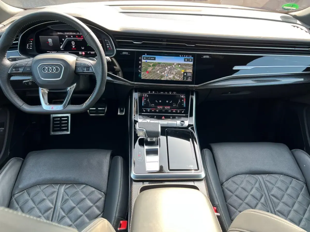Gebraucht Audi SQ8 Sport 510 PS (375 kW) 2021 Weiß SUV