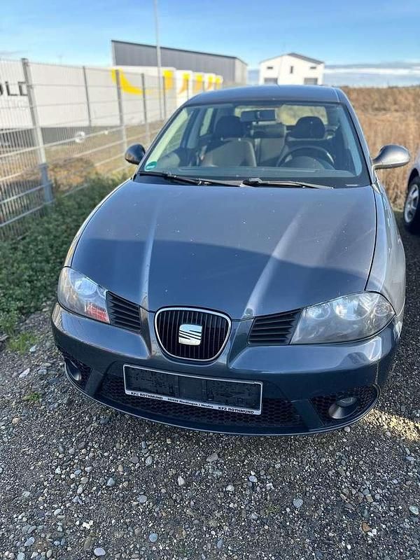 Gebraucht Seat Ibiza 86 PS (63 kW) 2008 Zenith grey Kleinwagen