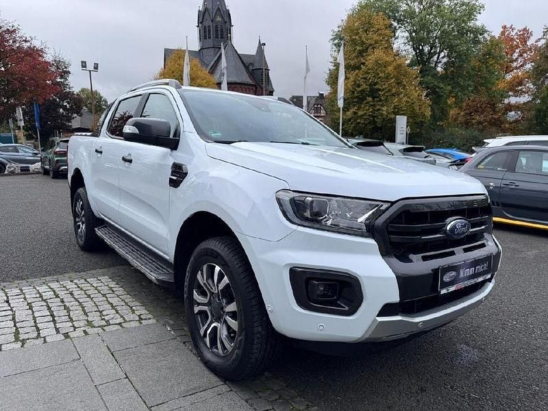 Gebraucht Ford Ranger Wildtrack 212 PS (155 kW) 2022 Weiß Pickup
