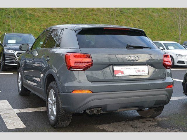 Usata Audi Q2 150 CV (110 kW) 2017 Grigio SUV