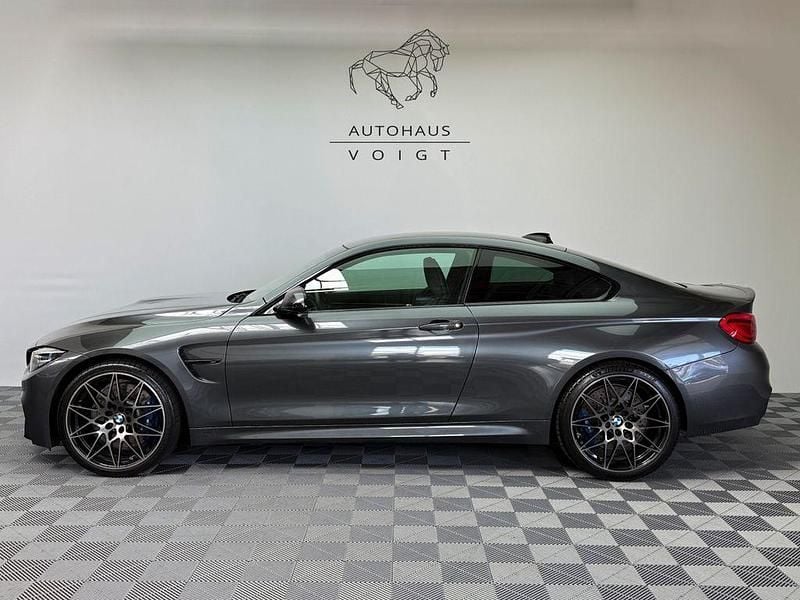 Mineralgrau metallic Gebraucht 2017 BMW M4 Competition Edition Coupé | 62.000 € (Fairer Preis) - Bild 1/4