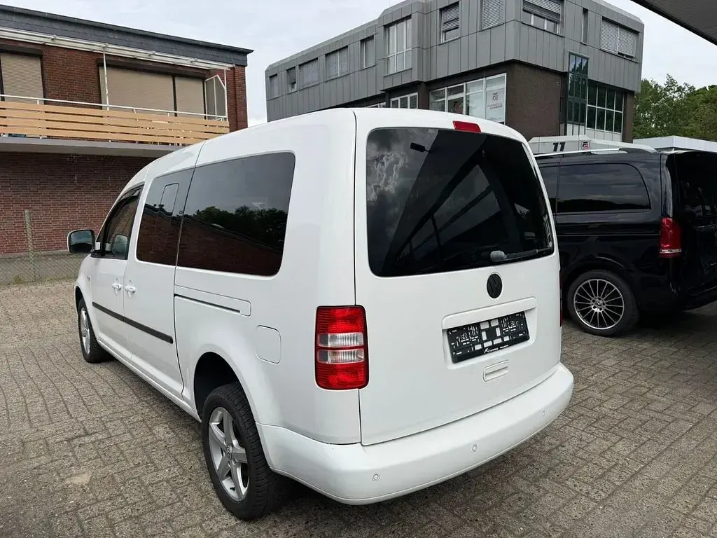Gebraucht VW Caddy Comfortline 110 PS (80 kW) 2015 Weiß Van / Kleinbus