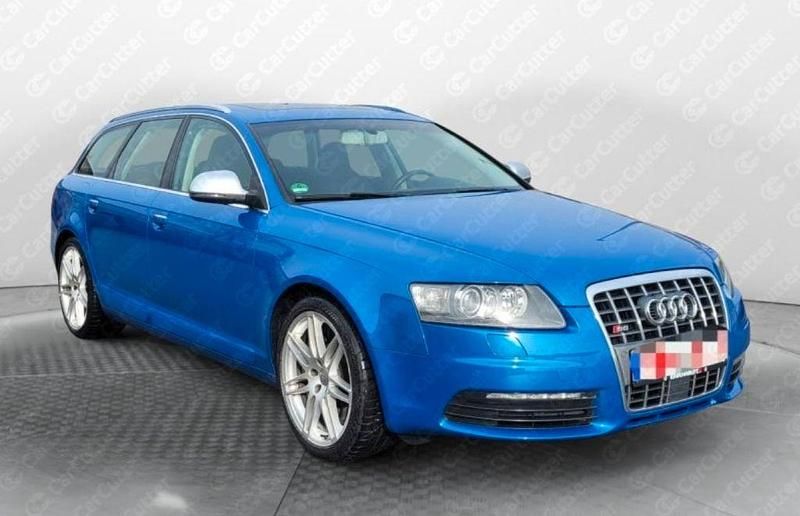 Blau Gebraucht 2008 Audi S6 Sport Kombi | 16.480 € (Fairer Preis) - Bild 1/4