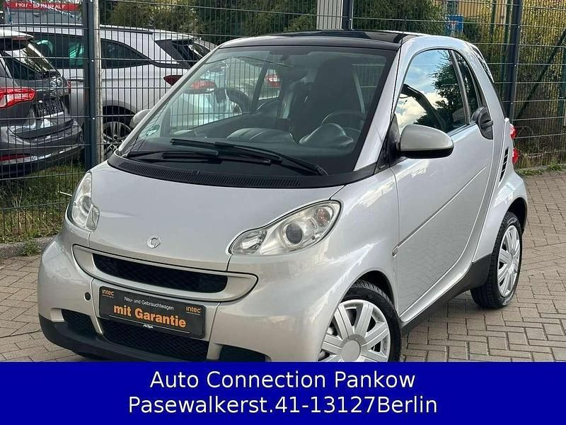 Silber Gebraucht 2009 Smart ForTwo Coupé Coupé | 4.990 € (Fairer Preis) - Bild 1/4