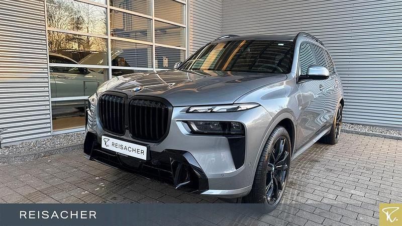 Neu BMW X7 Efficient Dynamics 340 PS (250 kW) 2025 Skyscraper grau metallic SUV