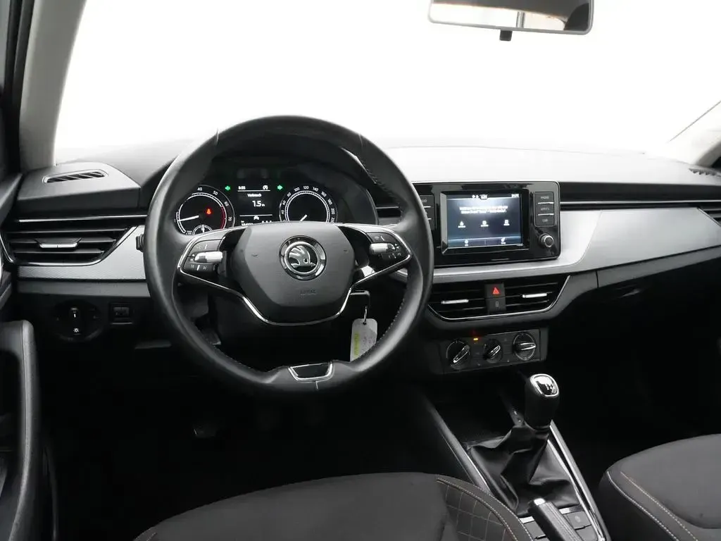 Gebraucht Skoda Kamiq Ambition 110 PS (80 kW) 2022 Schwarz SUV