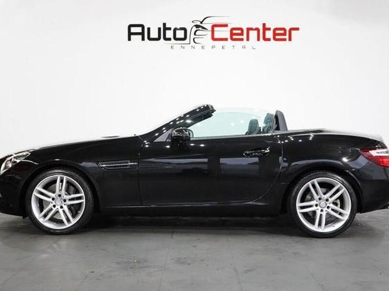 Gebraucht Mercedes SLK200 184 PS (135 kW) 2015 Schwarz Cabrio