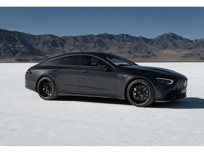 Gebraucht Mercedes AMG GT 53 AMG 435 PS (319 kW) 2023 Schwarz Coupé