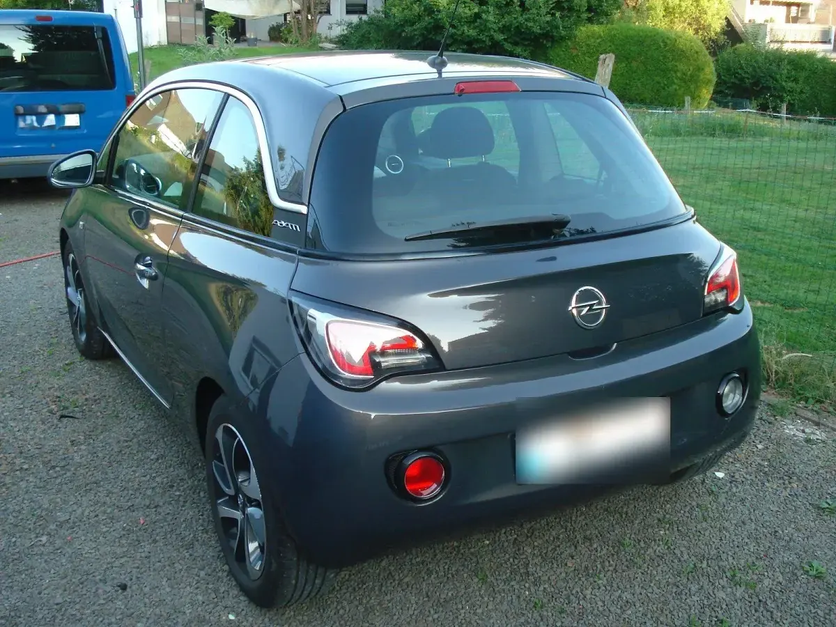 Gebraucht Opel Adam 87 PS (63 kW) 2014 Grau Kleinwagen