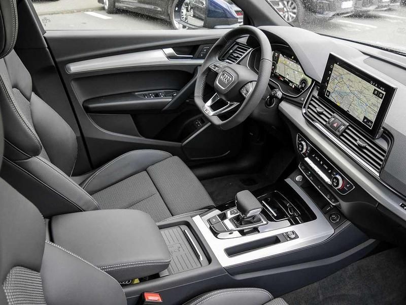 Gebraucht Audi Q5 S-Line 367 PS (269 kW) 2025 Navarrablau metallic SUV