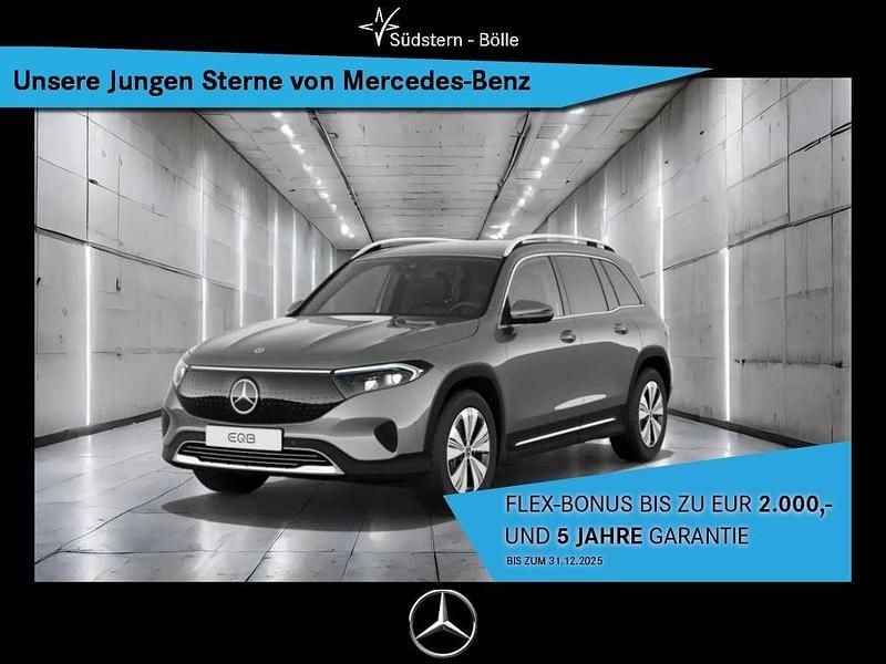 Grau Gebraucht 2024 Mercedes EQB300 Progressive SUV | 34.960 € (Guter Preis) - Bild 1/4