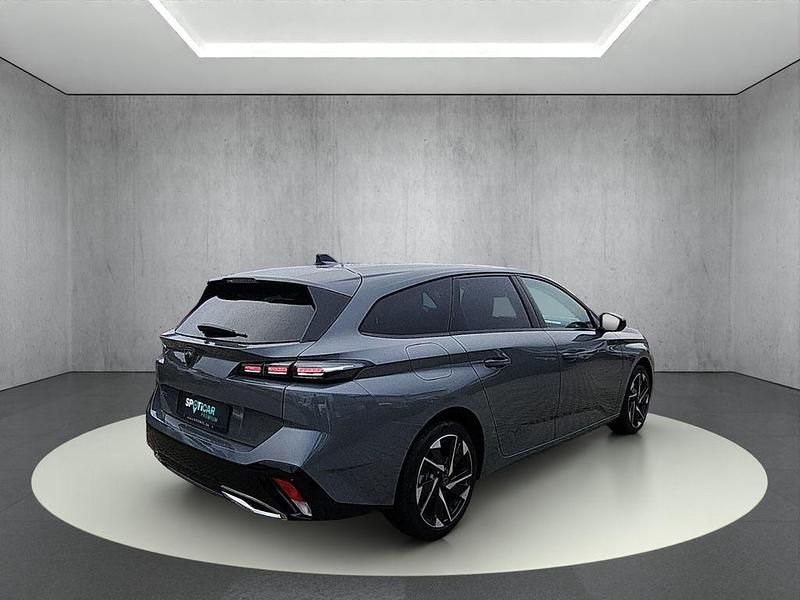 Gebraucht Peugeot 308 Allure 131 PS (96 kW) 2024 Grau Kombi