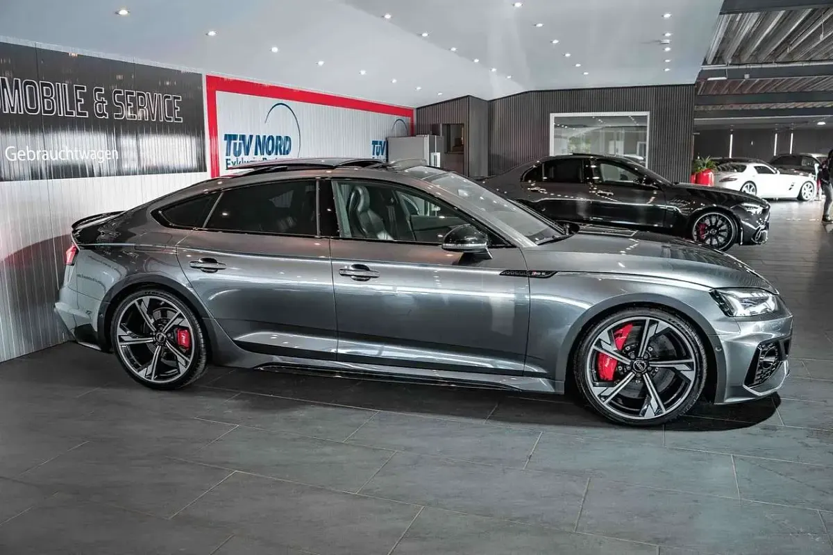 Gebraucht Audi RS5 Sportback Sport 450 PS (330 kW) 2020 Grau SUV