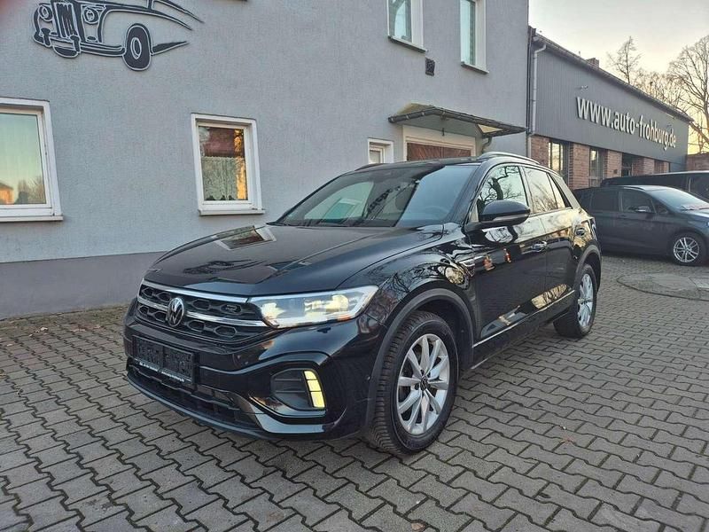 Gebraucht VW T-Roc R-line 110 PS (80 kW) 2022 Schwarz SUV