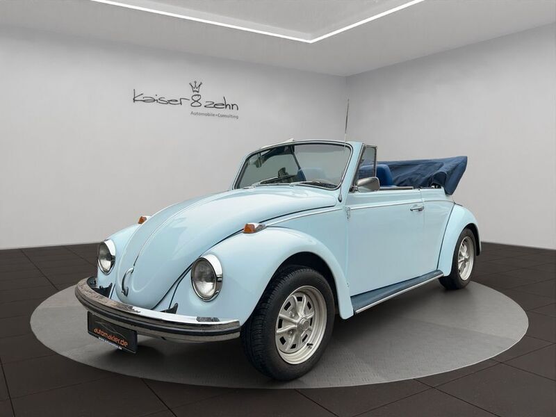 Gebraucht VW Käfer 44 PS (32 kW) 1969 Blau Cabrio