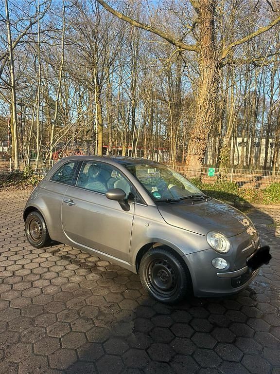 Gebraucht Fiat 500 Lounge 69 PS (50 kW) 2013 Beige Limousine