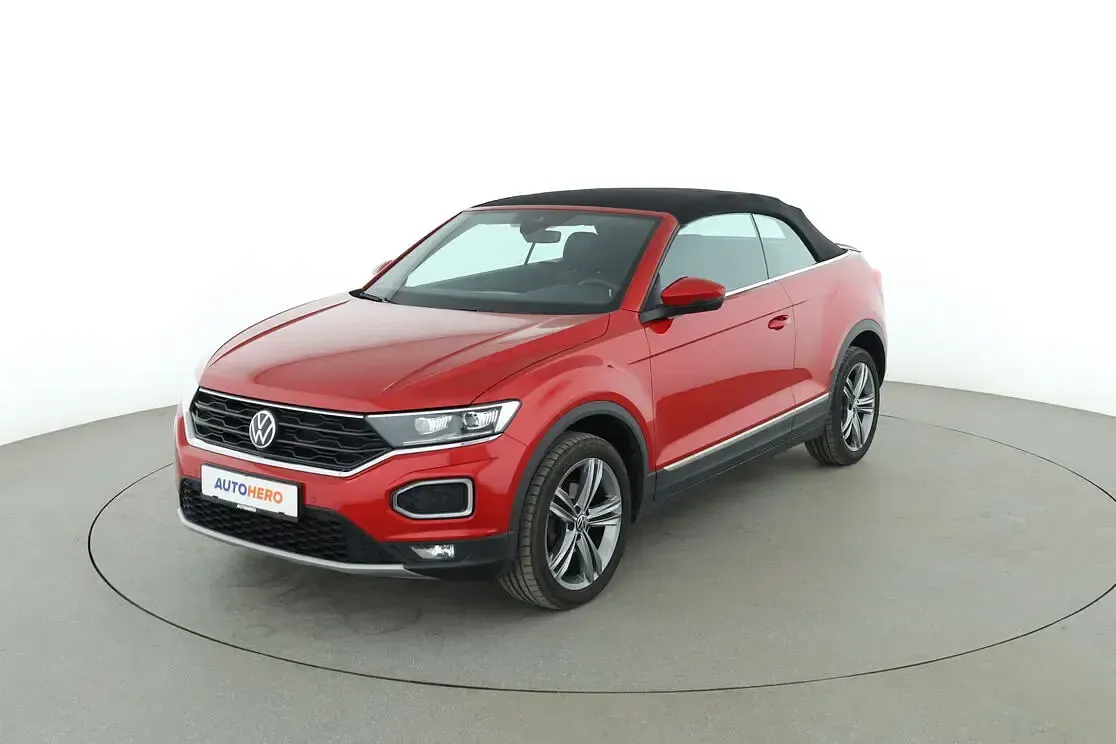 Gebraucht VW T-Roc Cabriolet Style 150 PS (110 kW) 2022 Cabrio