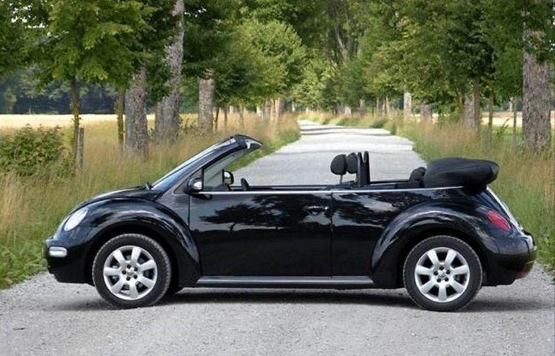 Schwarz Gebraucht 2010 VW Beetle Cabrio | 5.450 € (Fairer Preis) - Bild 1/4