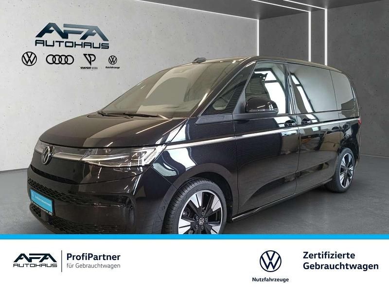 Schwarz Gebraucht 2022 VW T7 Style Van | 45.343 € - Bild 1/4