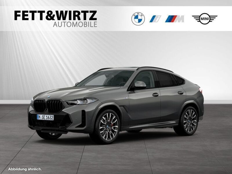 Dravitgrau metallic Gebraucht 2023 BMW X6 M Sport SUV | 89.800 € (Teuer) - Bild 1/3