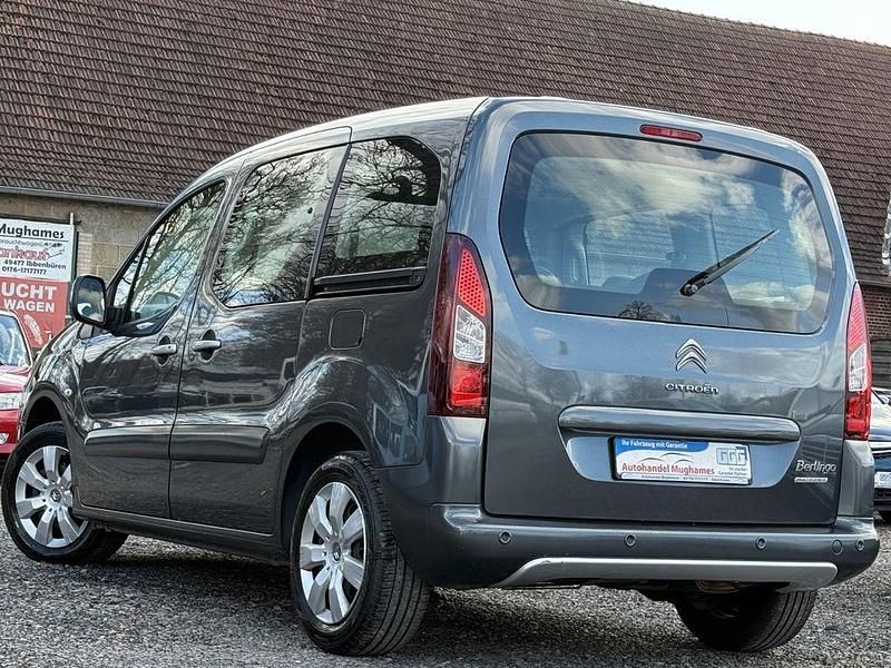 Gebraucht Citroën Berlingo 98 PS (72 kW) 2015 Grau Van / Kleinbus