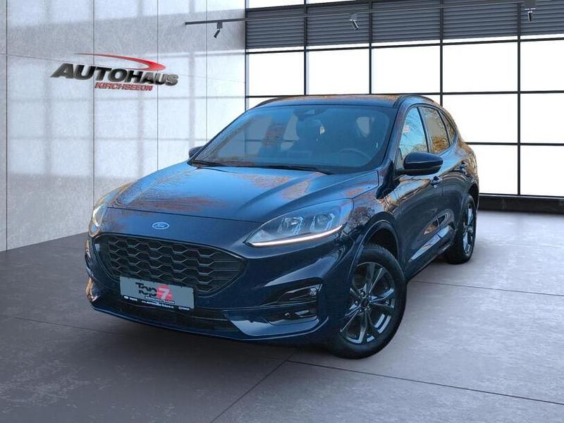 Gebraucht Ford Kuga ST-Line 224 PS (164 kW) 2022 Blazerblau SUV