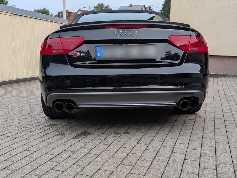 Gebraucht Audi S5 Cabriolet 245 PS (180 kW) 2015 Schwarz Cabrio