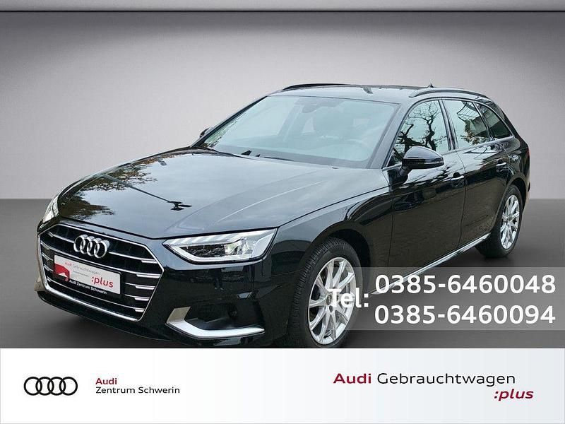 Schwarz Gebraucht 2022 Audi A4 Advanced Kombi | 28.990 € (Fairer Preis) - Bild 1/4