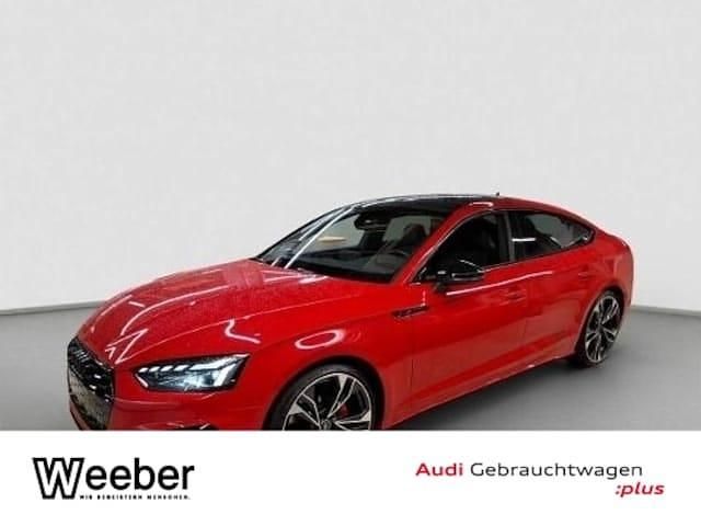 Progressivrot metallic Gebraucht 2024 Audi A5 Sportback Business Limousine | 46.980 € (Etwas zu teuer) - Bild 1/4