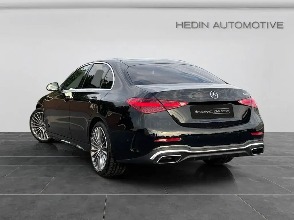 Gebraucht Mercedes C200 AMG 204 PS (150 kW) 2024 Schwarz Limousine