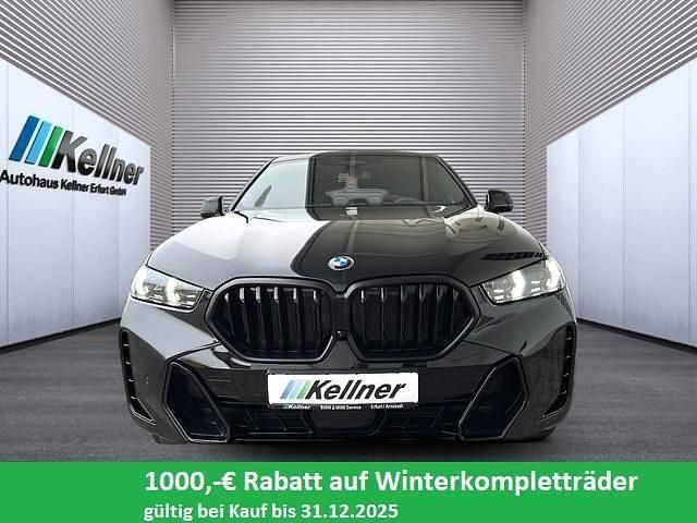 Saphirschwarz Gebraucht 2025 BMW X6 M Sport SUV | 83.970 € (Guter Preis) - Bild 1/4