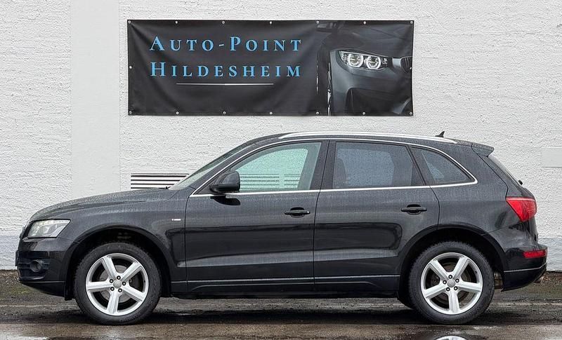 Gebraucht Audi Q5 S-Line 170 PS (125 kW) 2009 Schwarz SUV
