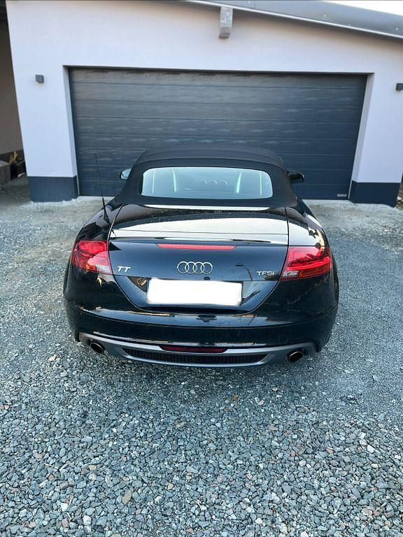 Gebraucht Audi TT Roadster Design 211 PS (155 kW) 2013 Schwarz Cabrio