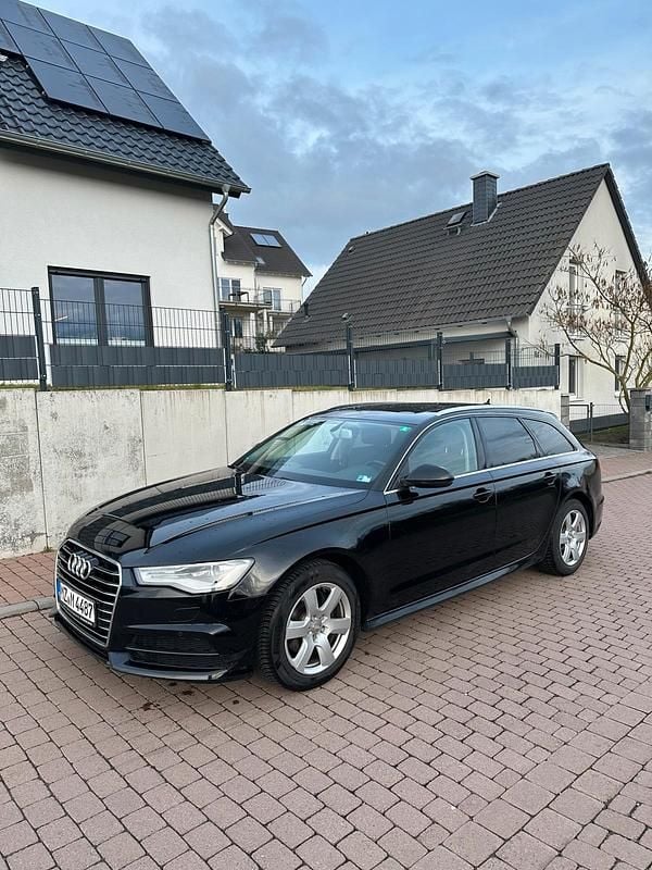 Gebraucht Audi A6 150 PS (110 kW) 2018 Schwarz Kombi