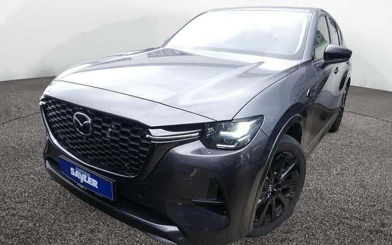Machine grey sonderlackierung Gebraucht 2024 Mazda CX-60 Homura-Line SUV | 53.990 € (Teuer) - Bild 1/4