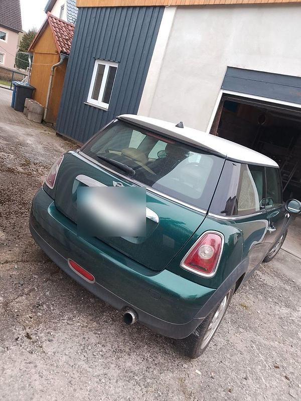 Gebraucht Mini Cooper D 109 PS (80 kW) 2007 Grün Kleinwagen