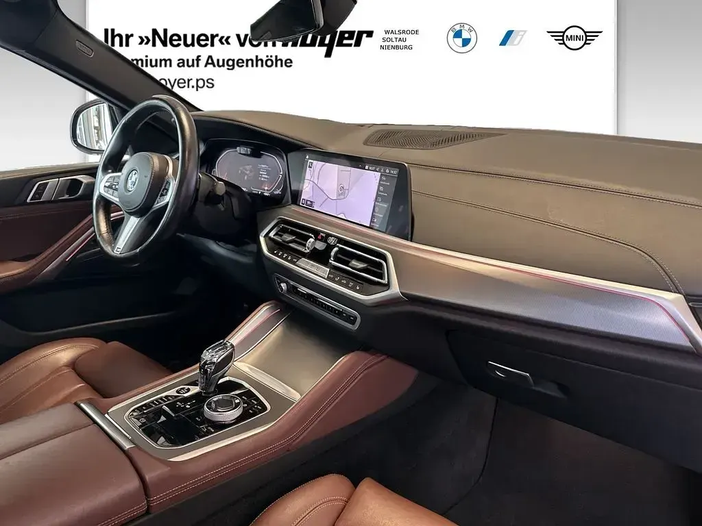 Gebraucht BMW X6 M Sport 286 PS (210 kW) 2022 Manhattan SUV