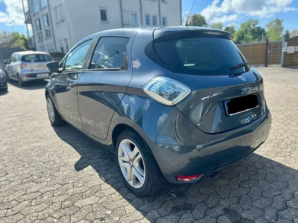 Gebraucht Renault Zoe 42 kW (58 PS) 2017 Grau Kleinwagen
