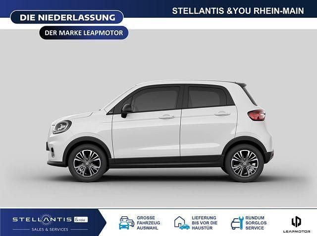 Neu Leapmotor T03 69 kW (95 PS) 2026 Weiß Kleinwagen