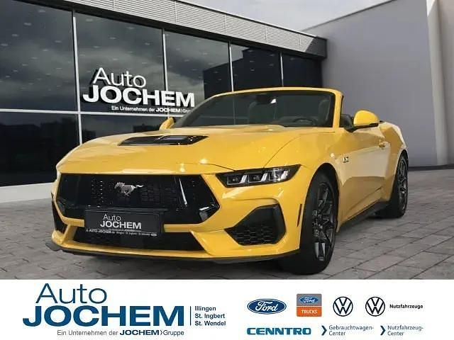 Gelb Neu 2025 Ford Mustang GT Convertible Cabrio | 59.900 € (Fairer Preis) - Bild 1/4