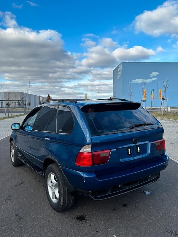 Gebraucht BMW X5 183 PS (134 kW) 2003 Blau SUV